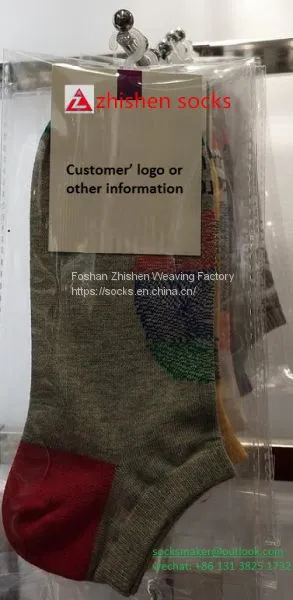 Ecological Antibacterial Cotton Socks, Custom-made Cotton Socks With Factory Price photo-2