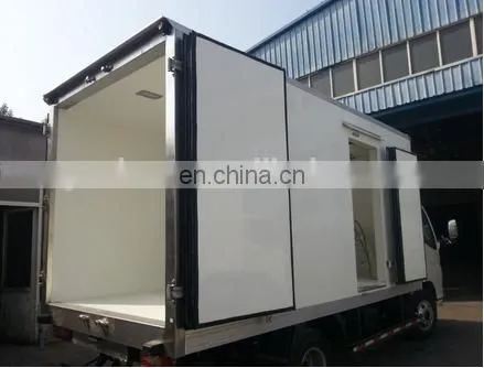 Big and Small Size Top Quality Refrigerated Fiberglass Truck Box Body photo-6