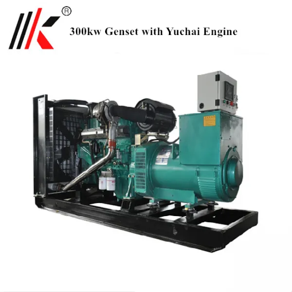 Top Quality 300kw ac 3 Phase Diesel Generator Set With Yuchai Engine photo-5