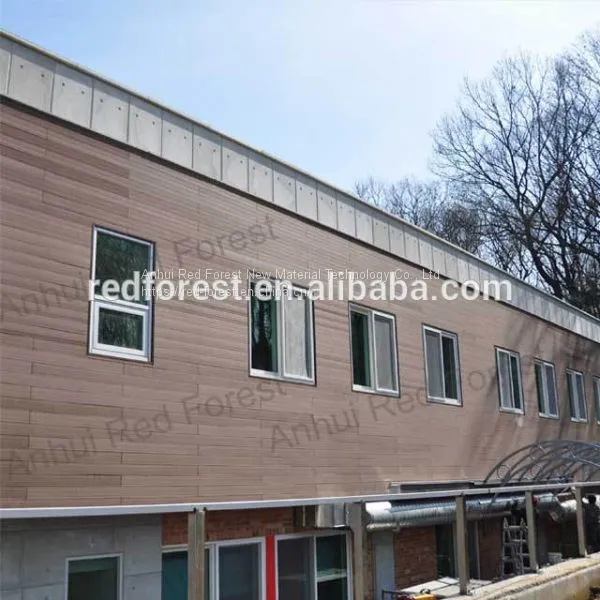 Wpc Exterior Wall Panel Wood Plastic Cladding photo-5