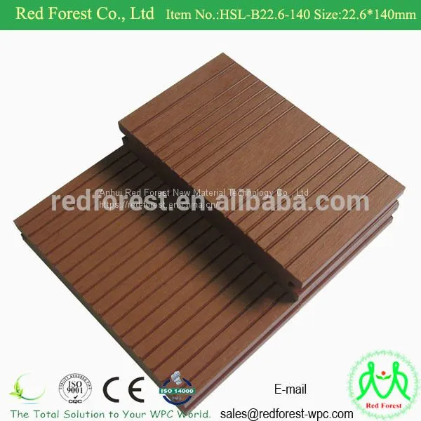 Bespoke Wood Polymer Composite WPC Profiles