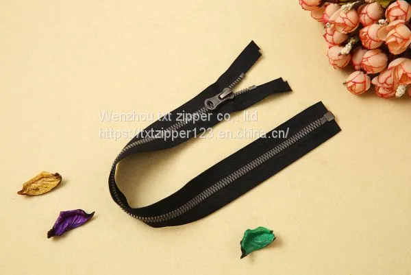 #3 #5 #8 #10 #15 #20 Plastic Zipper With the Shape of Corn Teeth Close End photo-3