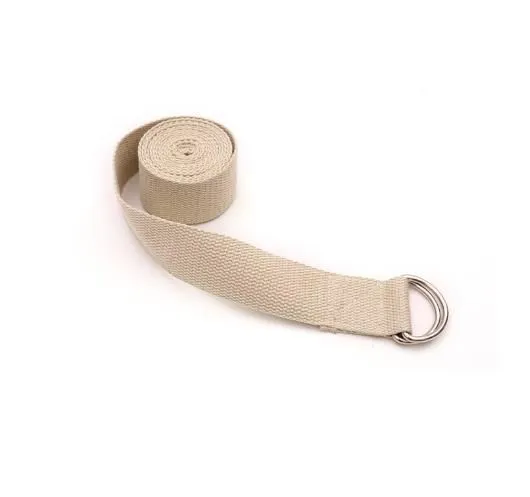 ECO Non-slip Exercise Workout Elastic Yoga Stretch Strap photo-3