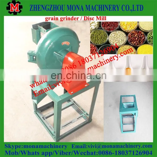 Diesel Engine Disk Maize Village Flour Mill Machinery photo-6
