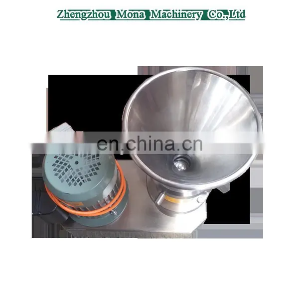 Stainless steel industrial peanut grinding machine/peanut paste machine/butter machine