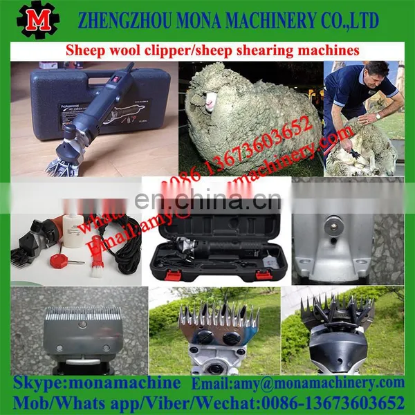 High Quality Electric Sheep Clipper/electric Heated Scissors / Sheep Wool Cutting Machine for Sale photo-5