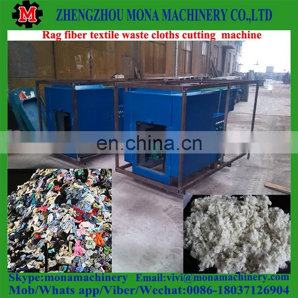 Wire Rope Cutting Machine for Rag ,rope,plastic and Cotton photo-3