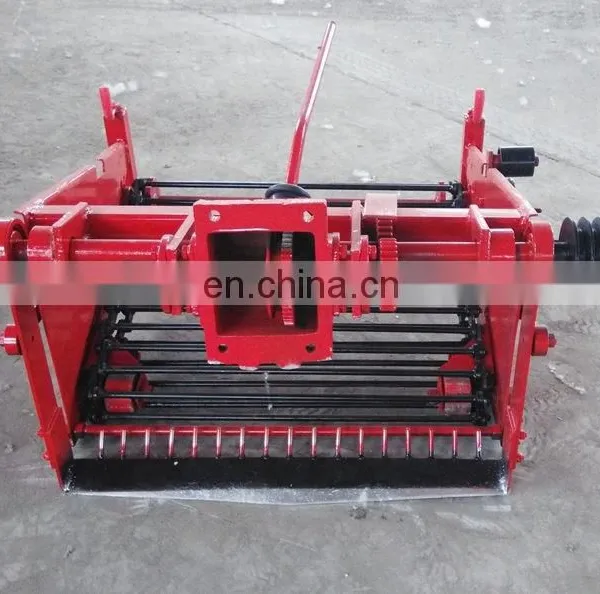 Mini Tractor Potato Harvester Onion Harvester for Sale Peanut Combine Harvester photo-4