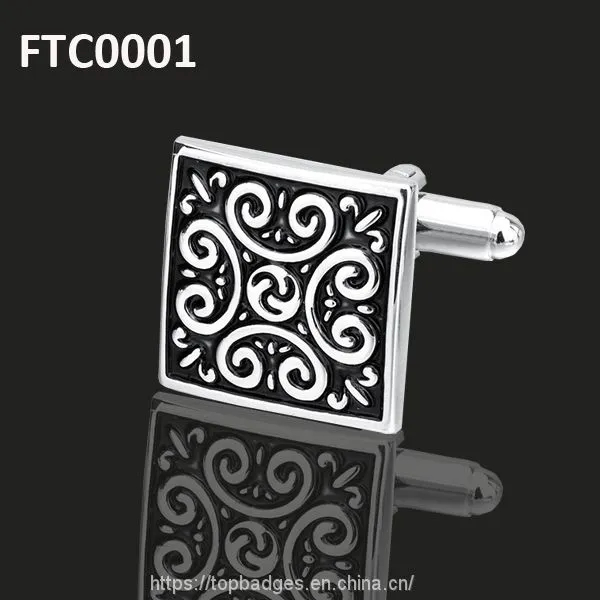 Fashion Custom made metal cuff link