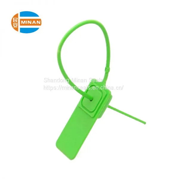 MA - PS 6002 High Security Seals Plastic Cargo Security Airline Safety Tamper Proof Plastic Seal With Bar Code photo-2
