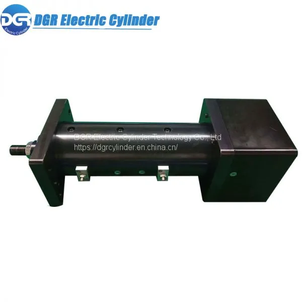 Linear Drive Large Thrust Long Life Carbon Steel Servo Electric Cylinder for Automatic Assembly Machine photo-4