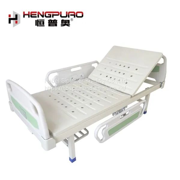Standard Size Elderly Single Crank Medical Supply Hospital Bed for Sale photo-4
