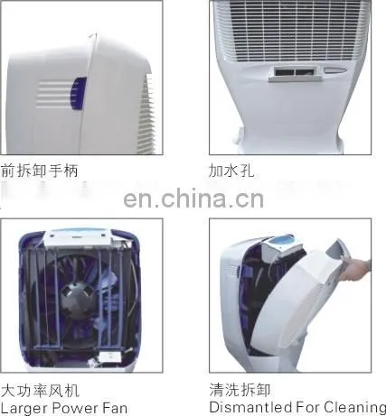 Wet Membrane Automatic Humidifier Commercial Humidifier photo-3