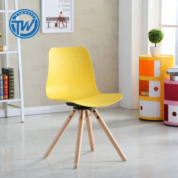 DC-6060Y Topwell Modren Design PP Plastic Chair Office Chair Waiting Chair photo-3