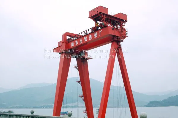 Gantry Crane for Shipyard