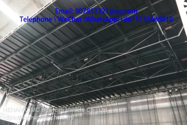 12 m Large Box Trailer Led Mobile Stage Sales photo-5