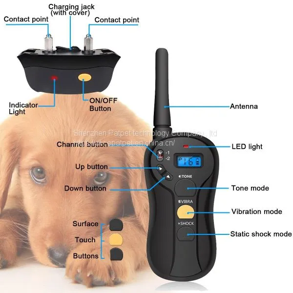 Best Dog Training Collar Collar Receiver /electronic Collar for Dog photo-2