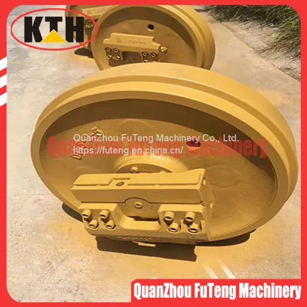 Caterpillar D10N Undercarriage Idler Group Guide Wheel Idler CAT Dozer Front Idler 1253537 photo-5