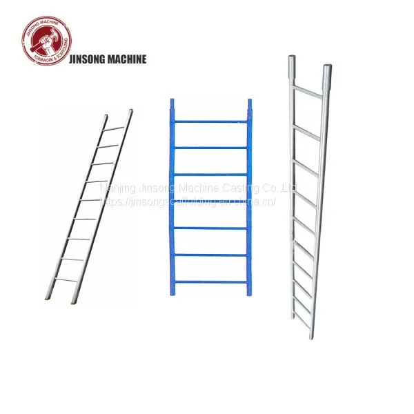 Hot Dip Galvanized Cuplock Scaffolding Steel Ladder