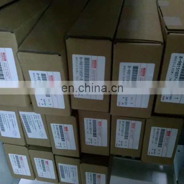 Excavator 4HK1 Fuel Injector 8981518373 8-97329703-4 8973297034 photo-5