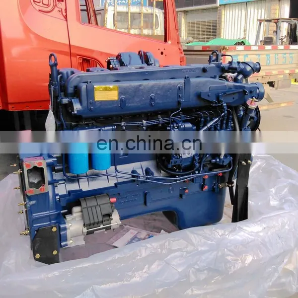 Vehicle Truck Engines Weichai WP10.380E32 Diesel Engine photo-2