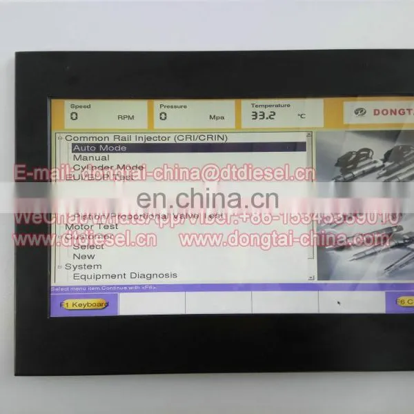CR816 Common Rail Diesel Injector Test Bench With All Data Auto Repair Software photo-2