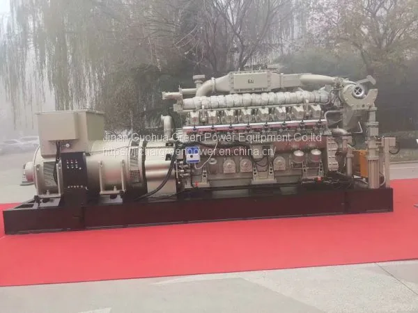 1000kw Natural Gas Generator Jichai/Jinan BrandH16V190zlt-2 photo-2