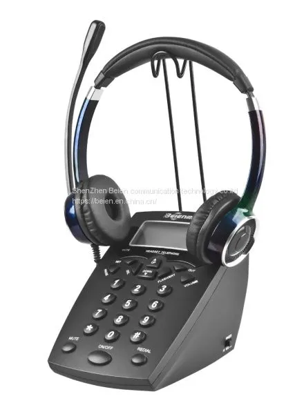 China BN200 Business Telephone + FC22 Business Telephone Headset for Call Center photo-2