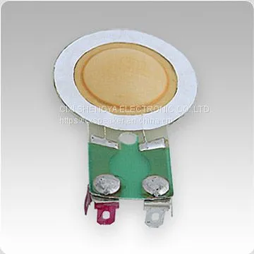 Loudspeaker Accessories, 25mm Phenolic Diaphragm ，(ＦＨ-2541)