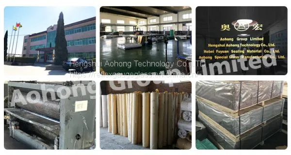 Aohong Non Asbestos Sealing Gasket Sheet photo-2