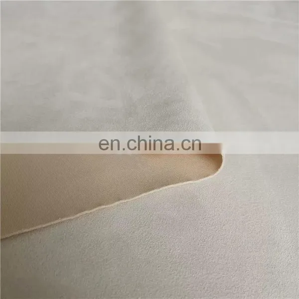 High Quality Suede Fabric For Garment photo-2