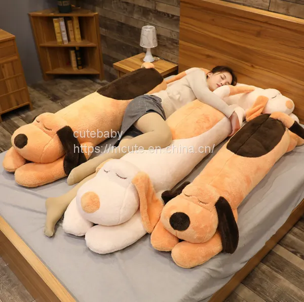 Puppy Doll Cute Stuffed Toy Can be Removed and Washed Men's and Women's Sleeping Pillow on the Big Doll photo-4