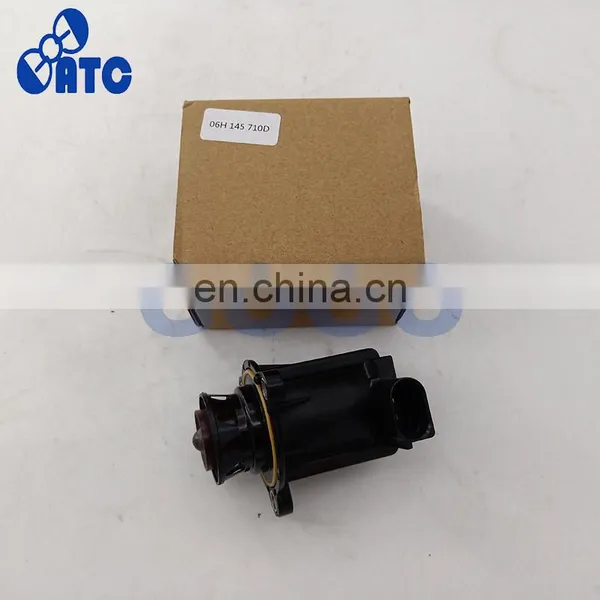 Car Turbo Turbocharger Cut-Off Bypass Diverter Valve for Audi A3 2.0L L4 2006-2007 06H145710D Plastic Metal Black photo-6