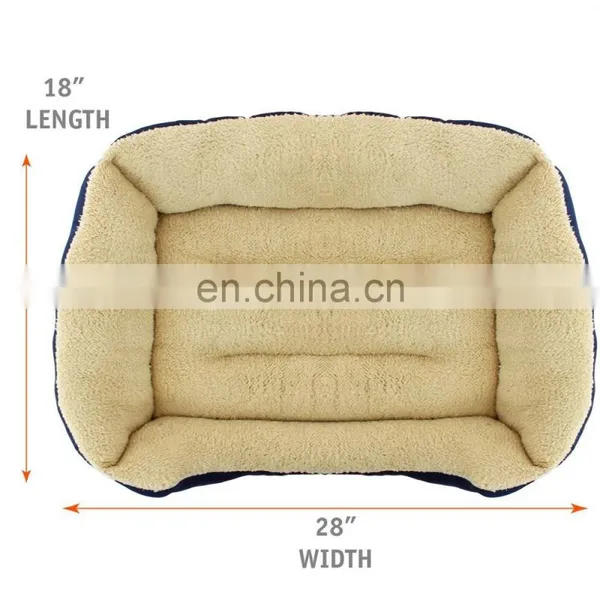 Dog Supplies Washable Dog Bed With Non-Slip Bottom Ped Bed photo-4