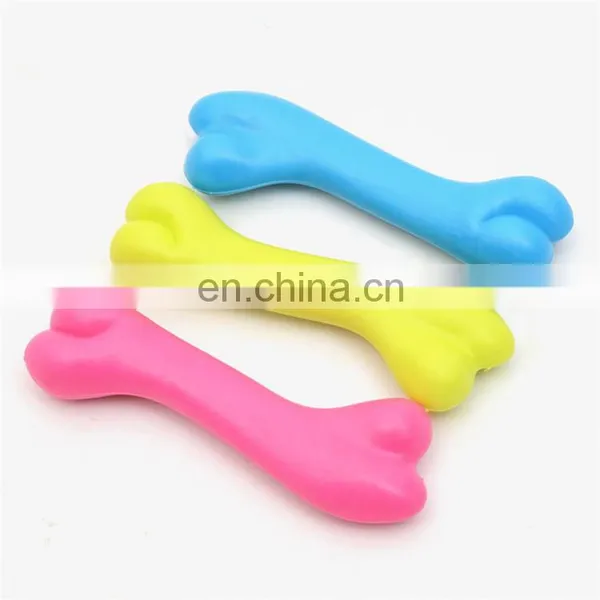 Resistant Bone Shaped Tpr Rubber Dog Toys Dog Chew Tpr Pet Toy photo-4