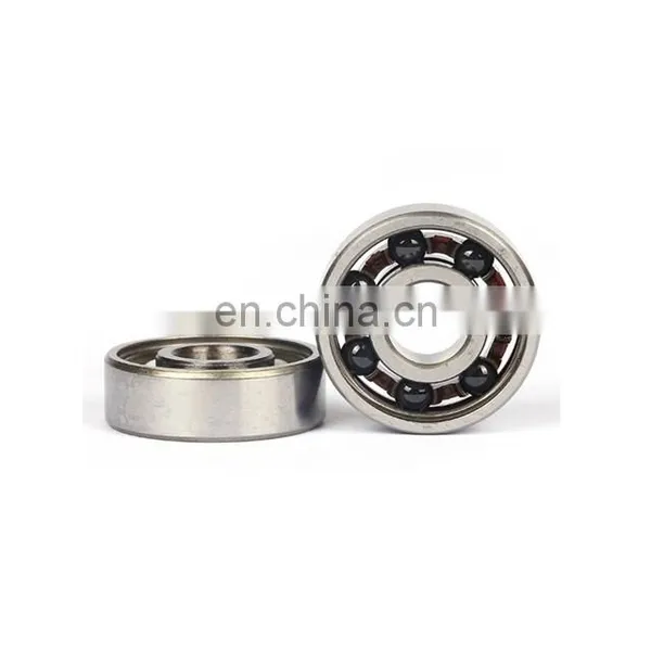 Deep Groove Ball Bearing 6201 6202 6203 2RS ZZ Rsh High Precision 6201 Bearings for Fan Motor photo-5