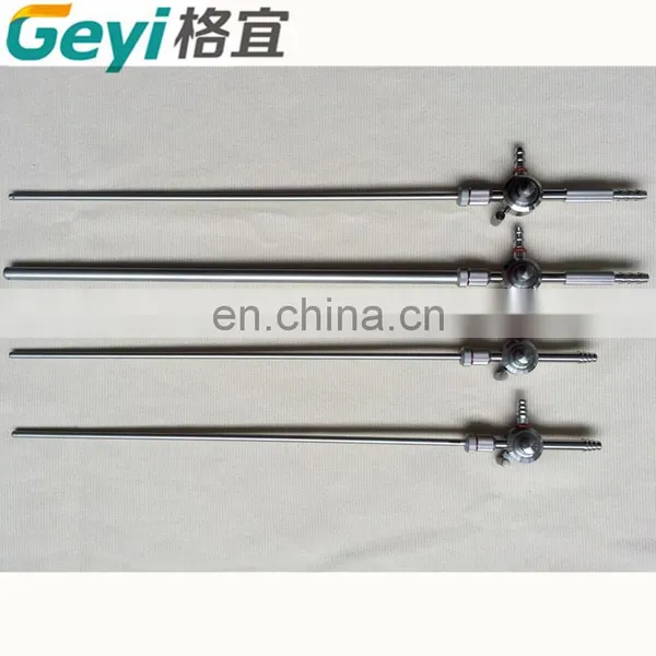 Laparoscopic Instrument Reusable Suction Irrigation Tube Push Type 5mm photo-2