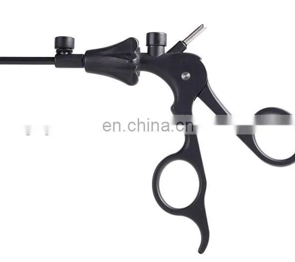 Reusable Laparoscopic Forceps and Scissors Handle 5*330mm photo-3