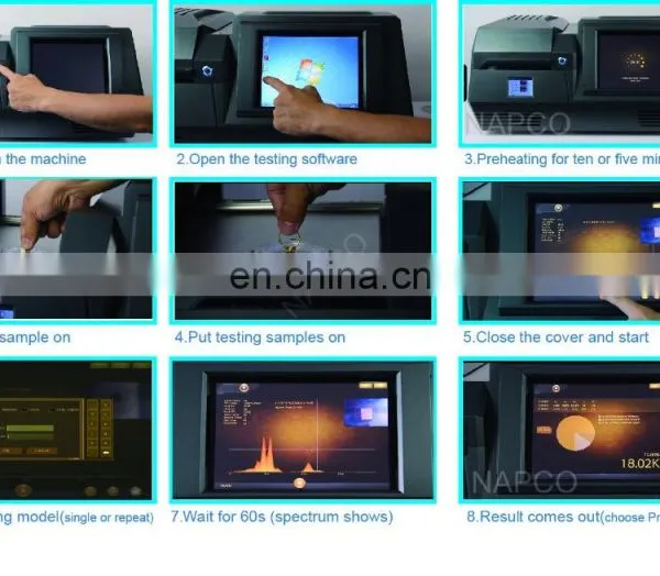 Multi Language Interface Gold Purity Device NAP9600 photo-4