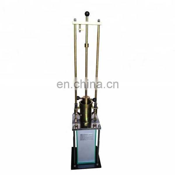 Manual Operation Asphalt Marshall Compactor (With Pedestal) photo-3