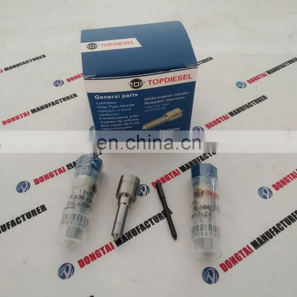 TOPDIESEL Common Rail Injector Nozzle 0433175366 DSLA153P1242+ for Injector 0445110139 , 140 0986435107 photo-6