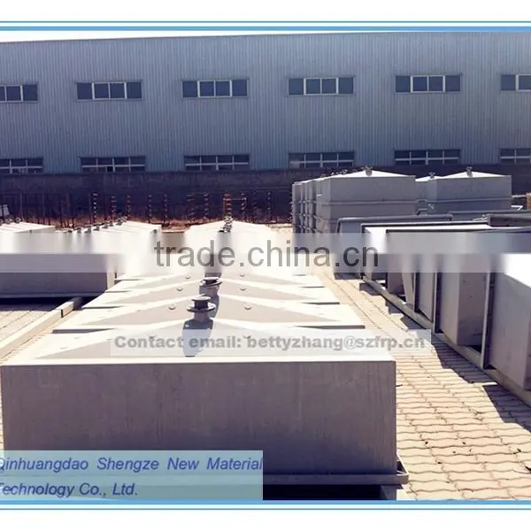 FRP Reaction Box, Surface Gel Coat Fish Tank, GRP Frp Tank photo-2