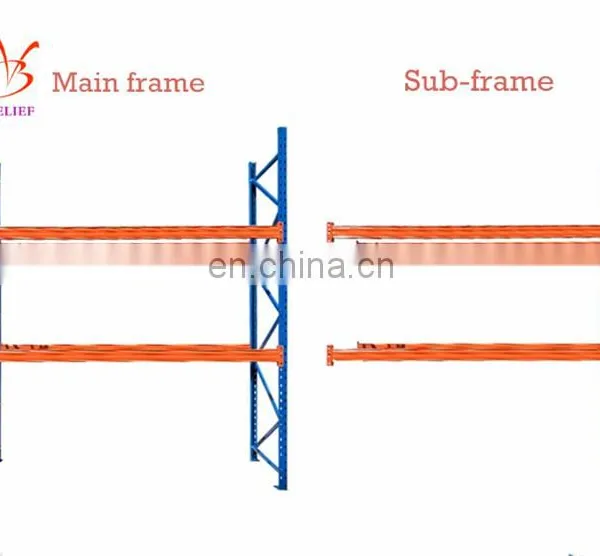 Adjustable Industrial Warehouse Storage Steel Rack Shelves photo-6