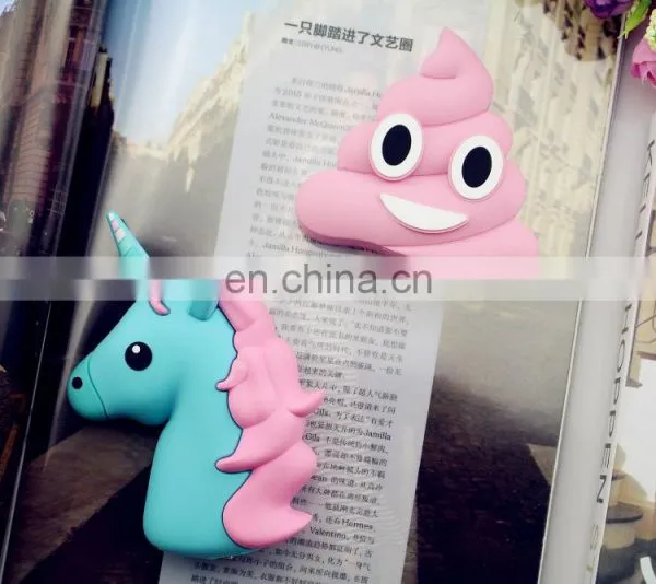 Portable Cute Cartoon Smile Emoji Power Bank 2600mAh photo-6