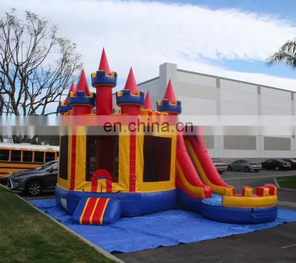 Kid Children Inflatable Bouncer Slide Inflatable Water/Wet Slide For Sale photo-5