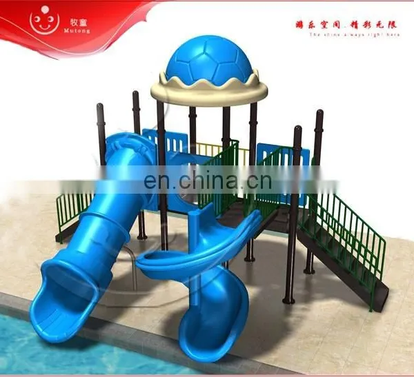 Mutong Home Swimming Pool Body Water Slide photo-3