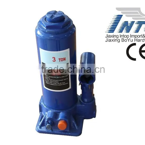 High Quality Good Sell Hydraulic Bottle Jack 3T for Car Repairing photo-3