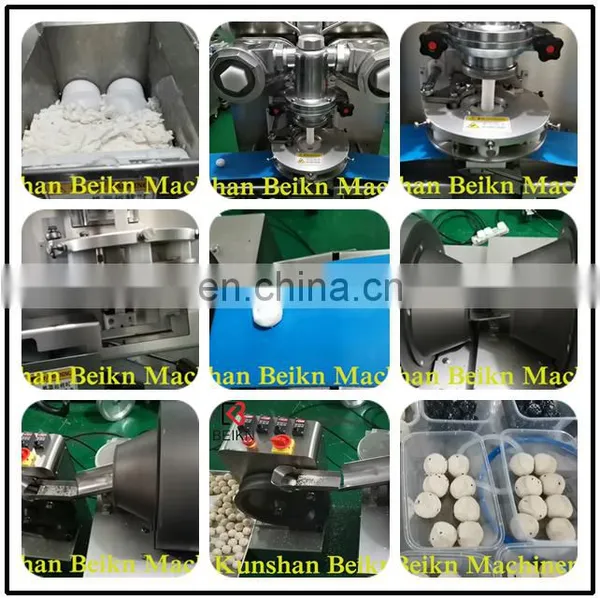 Small Sesame Ball Energy Ball Making Machine With PLC Control Panel Easy Operation photo-2