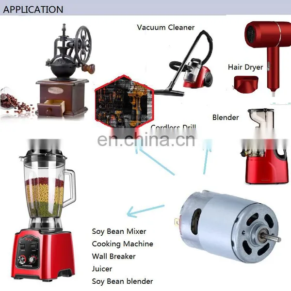 18V DC Motor RS 550 18V dc Motor rs 550sh photo-6