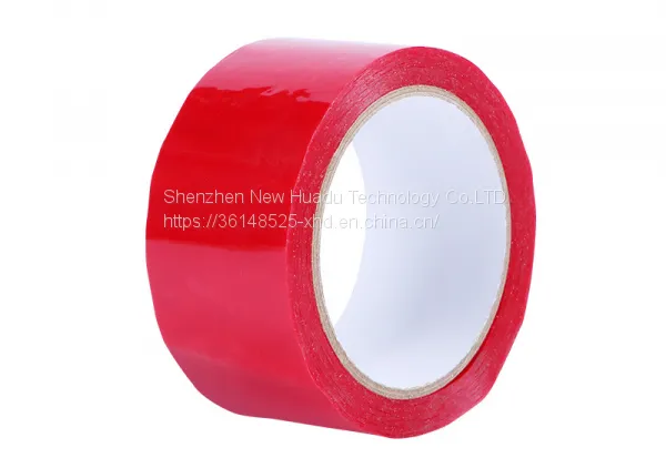 Transparent Adhesive Tamper Evident Proof Antitheft Security Cash Bags With Sealing Tape photo-3